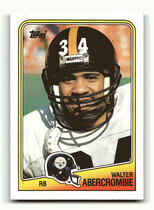 1988 Topps Base Set #164 Walter Abercrombie