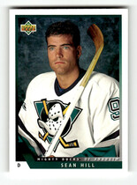 1993 Upper Deck Base Set #16 Sean Hill