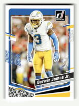 2023 Donruss Base Set #155 Derwin James Jr.