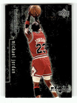 1998 Upper Deck Black Diamond #7 Michael Jordan