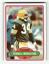 1980 Topps Base Set #127 Terdell Middleton