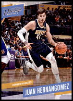 2017 Panini Prestige #90 Juan Hernangomez