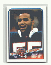 1988 Topps Base Set #230 Cornelius Bennett