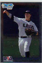2010 Bowman Chrome USA Stars #USA-20 Tony Wolters
