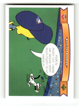 1991 Upper Deck Comic Ball 2 #82 Batting Twoubles