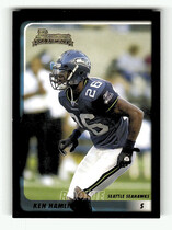 2003 Bowman Base Set #176 Ken Hamlin