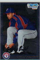 2010 Bowman Chrome Prospects Series 2 #BCP151 Carlos Pimentel