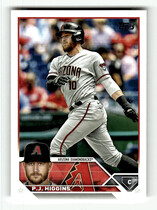 2023 Topps Update #US82 P.J. Higgins