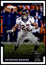 2017 Donruss Base Set #280 Devontae Booker