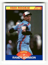 1989 Score Base Set #645 Randy Johnson