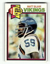 1979 Topps Base Set #125 Matt Blair