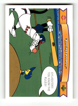 1991 Upper Deck Comic Ball 2 #77 Batting Twoubles