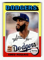 2024 Topps Heritage #377 Amed Rosario