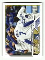 2023 Topps Base Set #134 Kansas City Royals