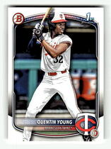 2025 Bowman Draft #BD-92 Quentin Young