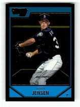 2007 Bowman Chrome Prospects #BC61 Aaron Jensen