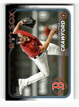 2024 Topps Base Set #316 Kutter Crawford