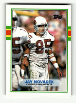 1989 Topps Base Set #282 Jay Novacek