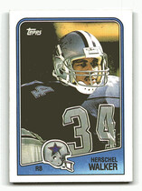 1988 Topps Base Set #261 Herschel Walker
