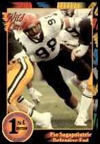 1991 Wild Card Draft #152 Pio Sagapoulutele