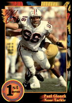 1991 Wild Card Draft #112 Paul Glonek