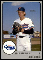 1988 ProCards Shreveport Captains #1301 Ed Puikunas
