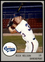 1988 ProCards Shreveport Captains #1294 Rick Nelson