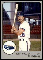 1988 ProCards Shreveport Captains #1293 Romy Cucjen