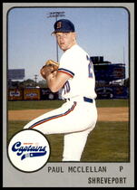 1988 ProCards Shreveport Captains #1290 Paul McClellan