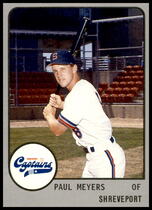 1988 ProCards Shreveport Captains #1288 Paul Meyers