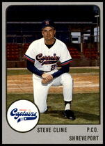 1988 ProCards Shreveport Captains #1286 Steve Cline