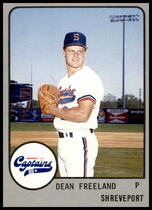 1988 ProCards Shreveport Captains #1285 Dean Freeland