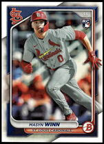 2024 Bowman Base Set #2 Masyn Winn