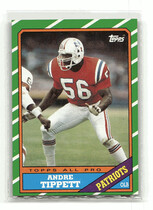 1986 Topps Base Set #39 Andre Tippett