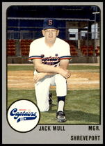 1988 ProCards Shreveport Captains #1279 Jack Mull