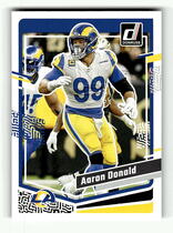 2023 Donruss Base Set #162 Aaron Donald