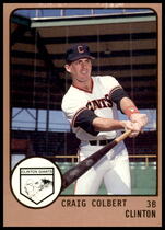 1988 ProCards Clinton Giants #707 Craig Colbert