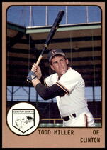 1988 ProCards Clinton Giants #706 Todd Miller