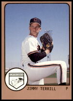 1988 ProCards Clinton Giants #702 Jim Terrill