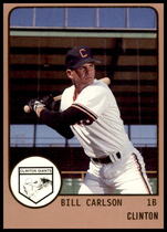 1988 ProCards Clinton Giants #700 Bill Carlson