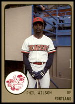 1988 ProCards Portland Beavers #661 Phil Wilson