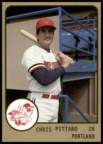 1988 ProCards Portland Beavers #653 Chris Pittaro