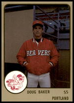 1988 ProCards Portland Beavers #647 Doug Baker