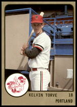 1988 ProCards Portland Beavers #641 Kelvin Torve