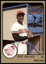 1988 ProCards Portland Beavers #640 Eric Bullock