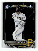 2025 Bowman Chrome Draft #BDC-108 Murf Gray