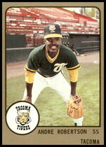 1988 ProCards Tacoma Tigers #634 Andre Robertson