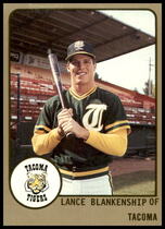 1988 ProCards Tacoma Tigers #630 Lance Blankenship