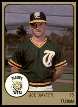 1988 ProCards Tacoma Tigers #613 Joe Xavier