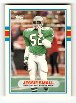 1989 Topps Traded #66 Jessie Small